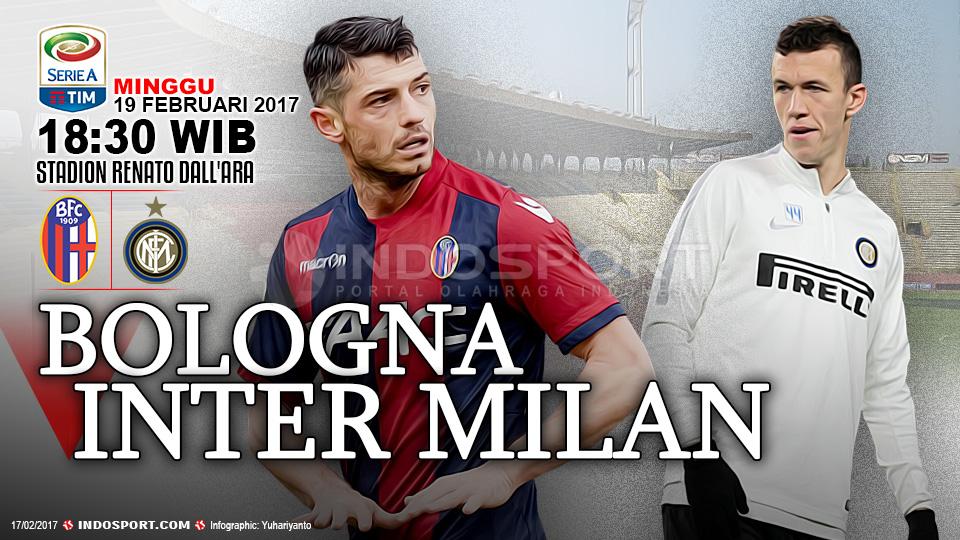 Prediksi Bologna vs Inter Milan. - INDOSPORT